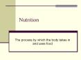 Nutrition PowerPoint PPT Presentation