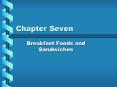 Chapter Seven PowerPoint PPT Presentation