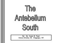 The%20Antebellum%20South