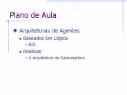 Plano de Aula