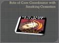 Role of Care Coordinator with Smoking Cessation PowerPoint PPT Presentation