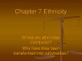 Chapter%207%20Ethnicity PowerPoint PPT Presentation