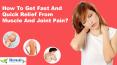 How To Get Fast And Quick Relief From Muscle And Joint Pain? PowerPoint PPT Presentation