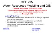 CEE%20795%20Water%20Resources%20Modeling%20and%20GIS