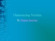 Outsourcing from Bangladesh
