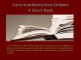 Larry Stansberry New Orleans_A Great Book PowerPoint PPT Presentation
