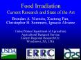 Food Irradiation Current Research and State of the Art PowerPoint PPT Presentation