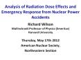 Analysis of Radiation Dose Effects and Emergency Response from Nuclear Power Accidents PowerPoint PPT Presentation