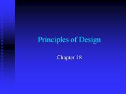Principles of Design