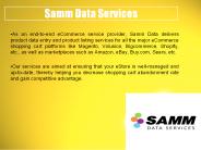 eBay and Amazon Listing Services