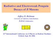 Radiative and Electroweak Penguin Decays of B Mesons
