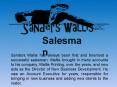 Sanders Wallis_Salesman PowerPoint PPT Presentation