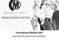 Promotional Models NYC - Award winning promotional staffing PowerPoint PPT Presentation