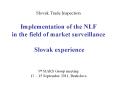 Slovak Trade Inspection PowerPoint PPT Presentation