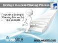 Tips for a Strategic Planning Process for your Business PowerPoint PPT Presentation