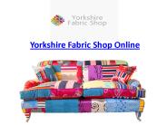 Upholstery Fabric Uk