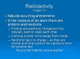 Radioactivity%20Chapter%2021 PowerPoint PPT Presentation