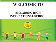 BILLABONG HIGH INTERNATIONAL SCHOOL , THANE