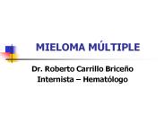 MIELOMA M