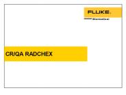 CR/QA RADCHEX