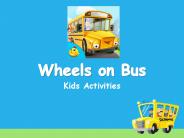 Wheel on Bus Kids Activities