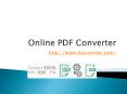 PDF to Image Converter Tool PowerPoint PPT Presentation