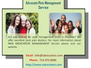 Advocate Pain Management Center