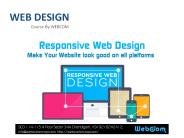 Web Designing Training in Chandigarh