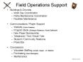 Field Operations Support PowerPoint PPT Presentation