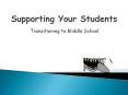 Supporting Your Students PowerPoint PPT Presentation