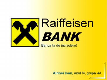 Raiffeisen BANK