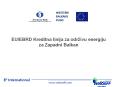 EU/EBRD Kreditna linija za odr PowerPoint PPT Presentation