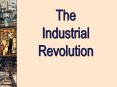 Industrial Revolution PowerPoint PPT Presentation