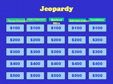 Jeopardy
