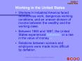 Working in the United States PowerPoint PPT Presentation