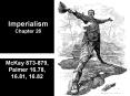 Imperialism Chapter 26 PowerPoint PPT Presentation