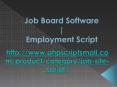Job Board Software PowerPoint PPT Presentation