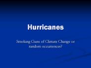Hurricanes