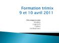 Formation trimix 9 et 10 avril 2011 PowerPoint PPT Presentation