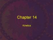 Kinetics