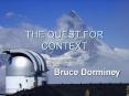 THE QUEST FOR CONTEXT PowerPoint PPT Presentation