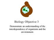 Biology Objective 3