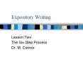 Expository Writing PowerPoint PPT Presentation