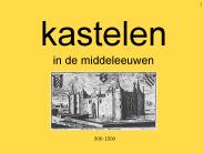 kastelen in de middeleeuwen