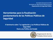 II Seminario sobre "La Legislaci