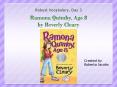 Ramona Quimby, Age 8 by Beverly Cleary PowerPoint PPT Presentation