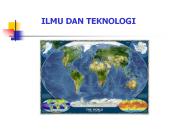 ILMU DAN TEKNOLOGI