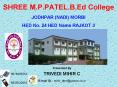 SHREE M.P.PATEL.B.Ed College JODHPAR (NADI) MORBI HED No. 24 HED Name RAJKOT 3 PowerPoint PPT Presentation
