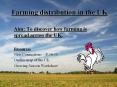 Farming distribution in the UK PowerPoint PPT Presentation