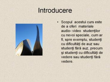 Introducere